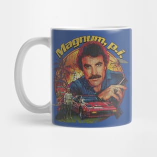 Magnum, P.I. 1980 Mug